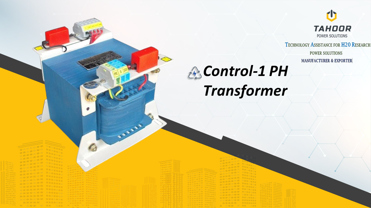 1 PH. CONTROL TRANSFORMER