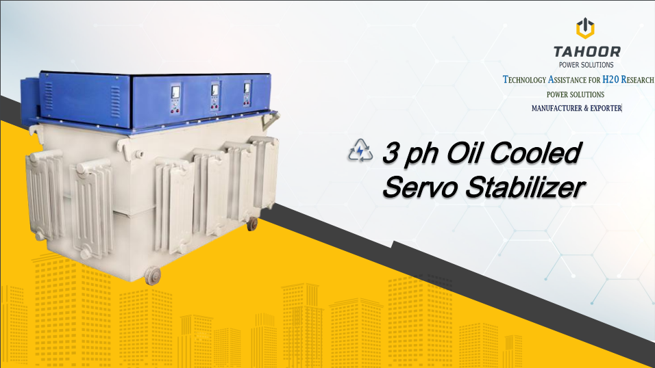 3PH OIL-COOLED STABILIZER