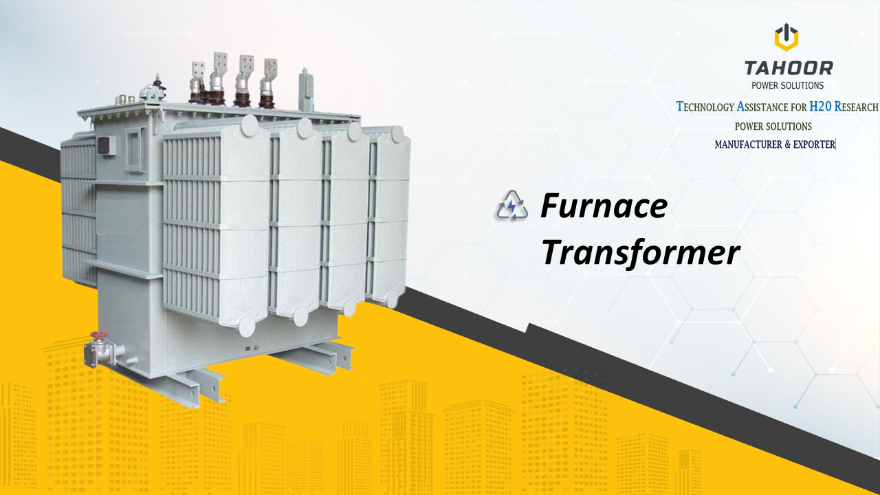 FURNANCE TRANSFORMER.