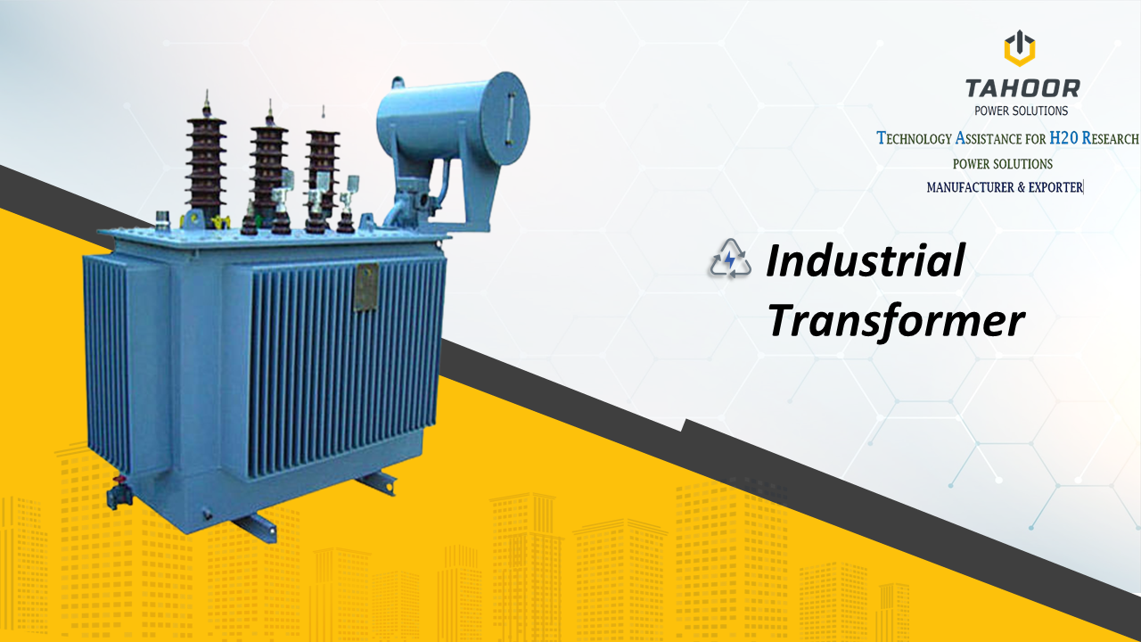 INDUSTRIAL TRANSFORMER