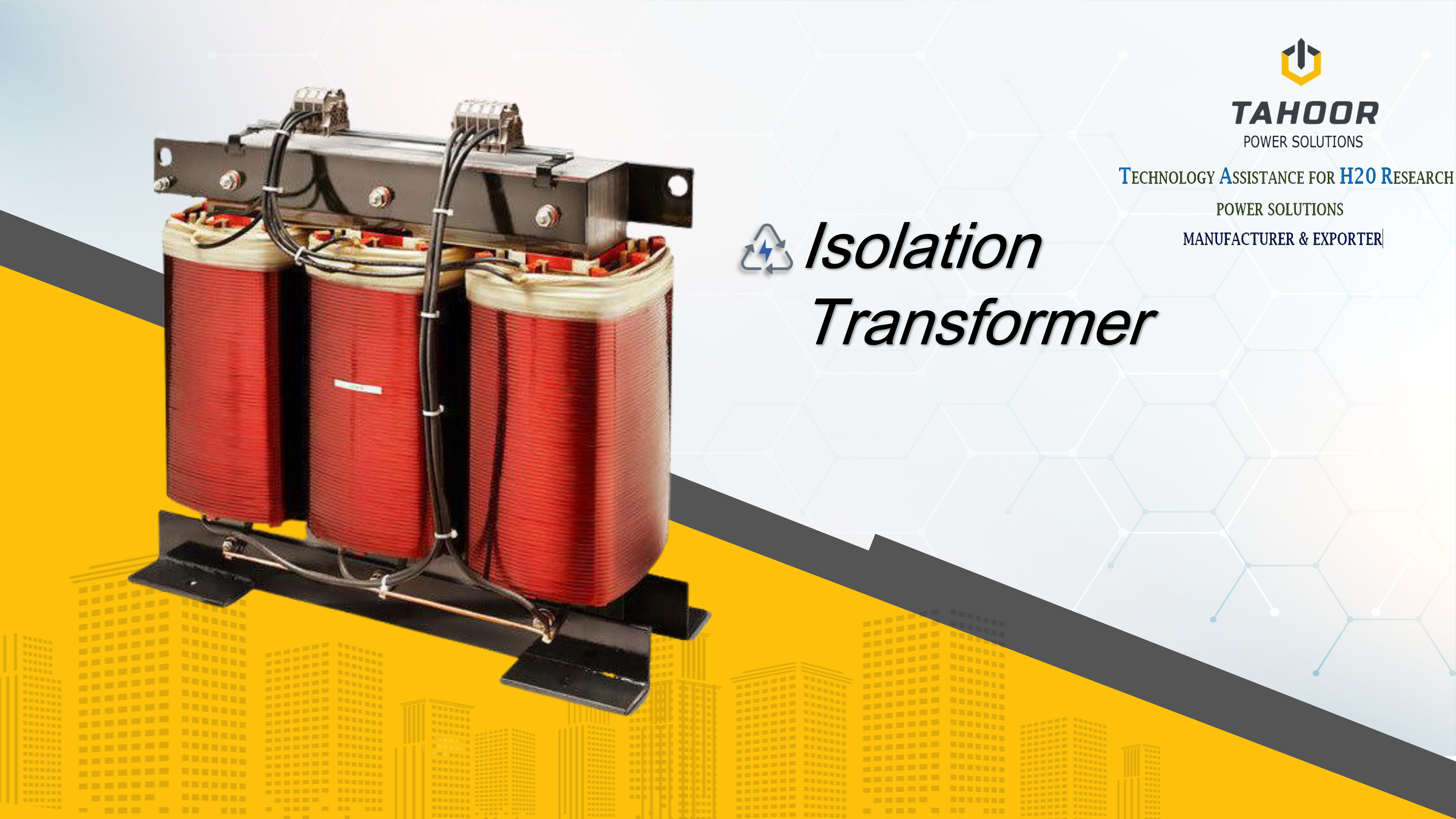 ISOLATION TRANSFORMER