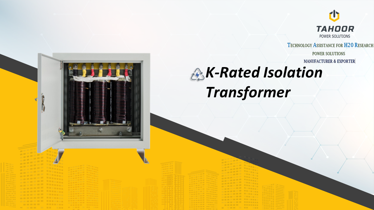 K RATED ISOLATION TRANSFORMER