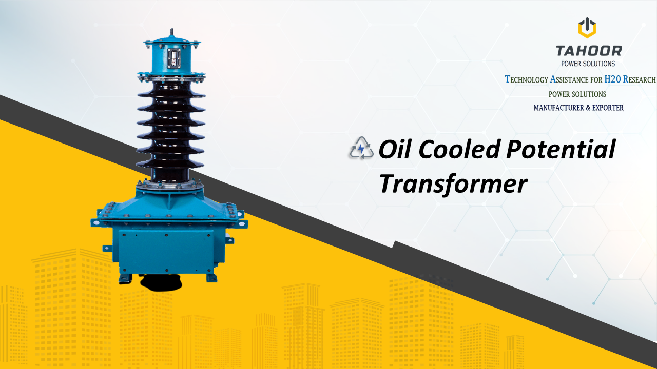 OIL COOLED POTENTIAL TRANSFORMER