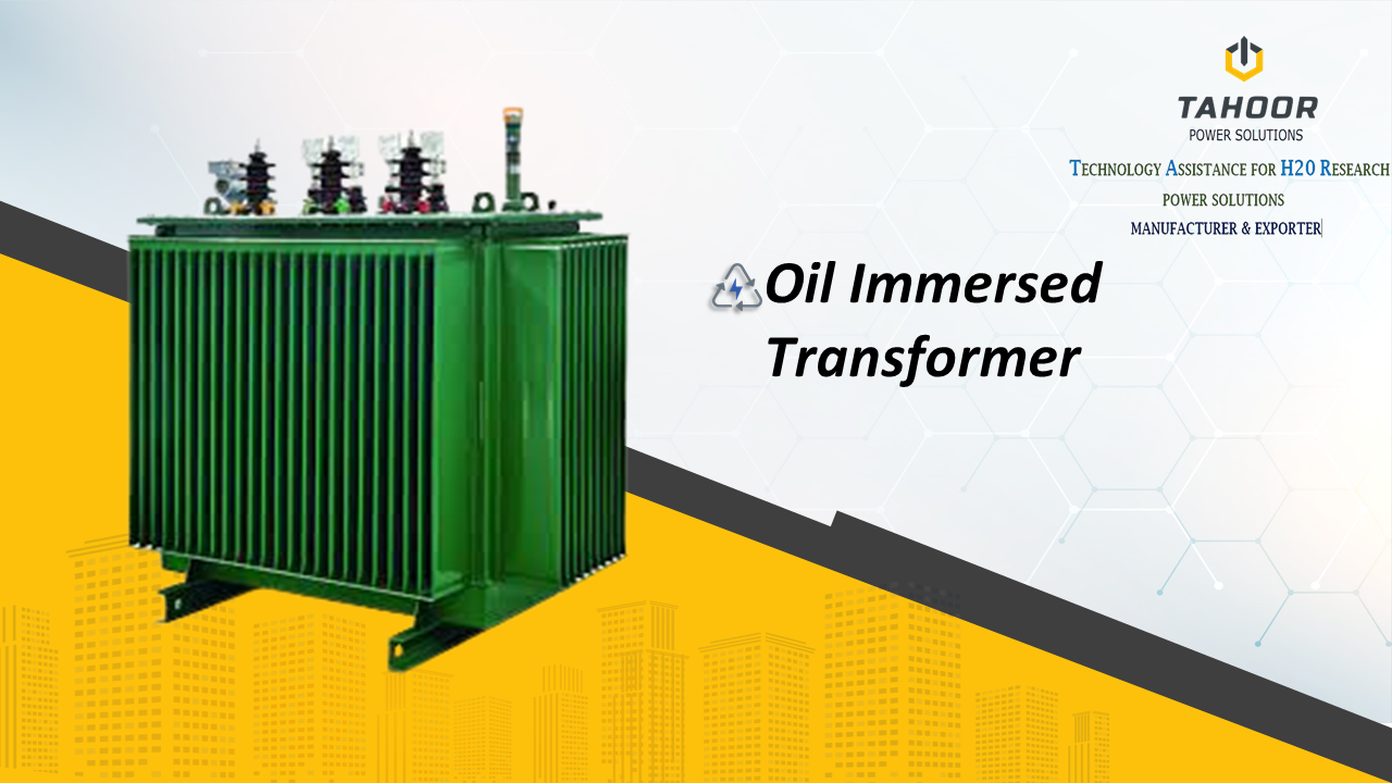 OIL IMMERSIED TRANSFORMER