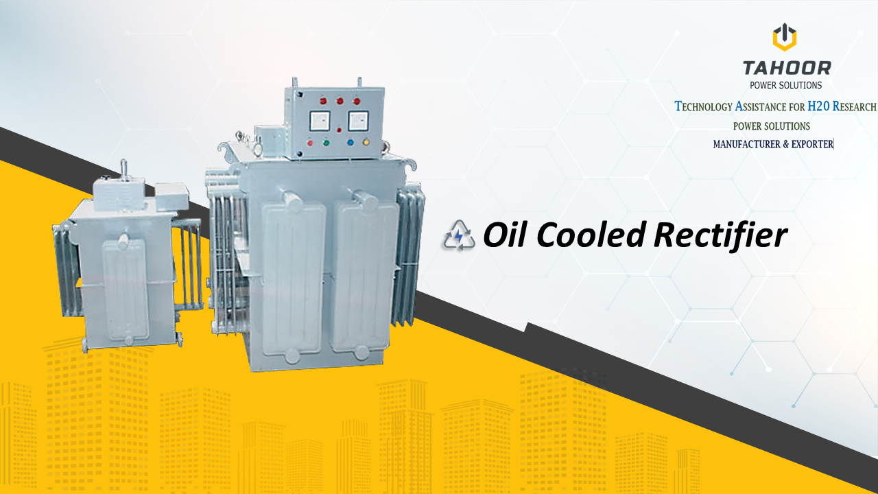 OIL COOLED RECTIFIER 