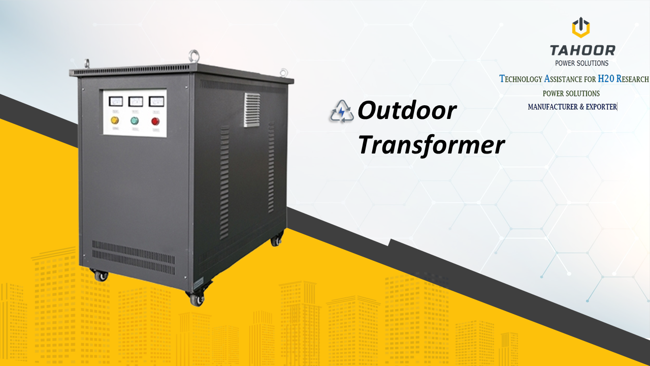 OUTDOOR TRANSFORMERS