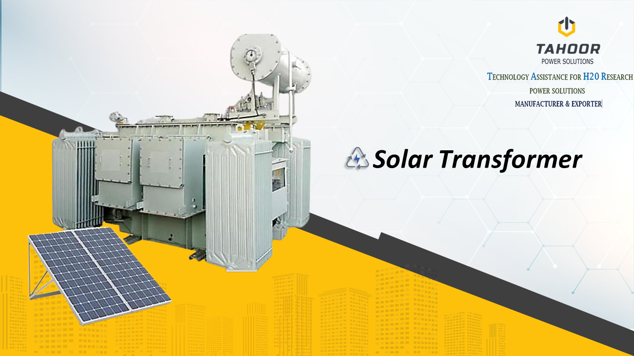 SOLAR INVERTER TRANSFORMER