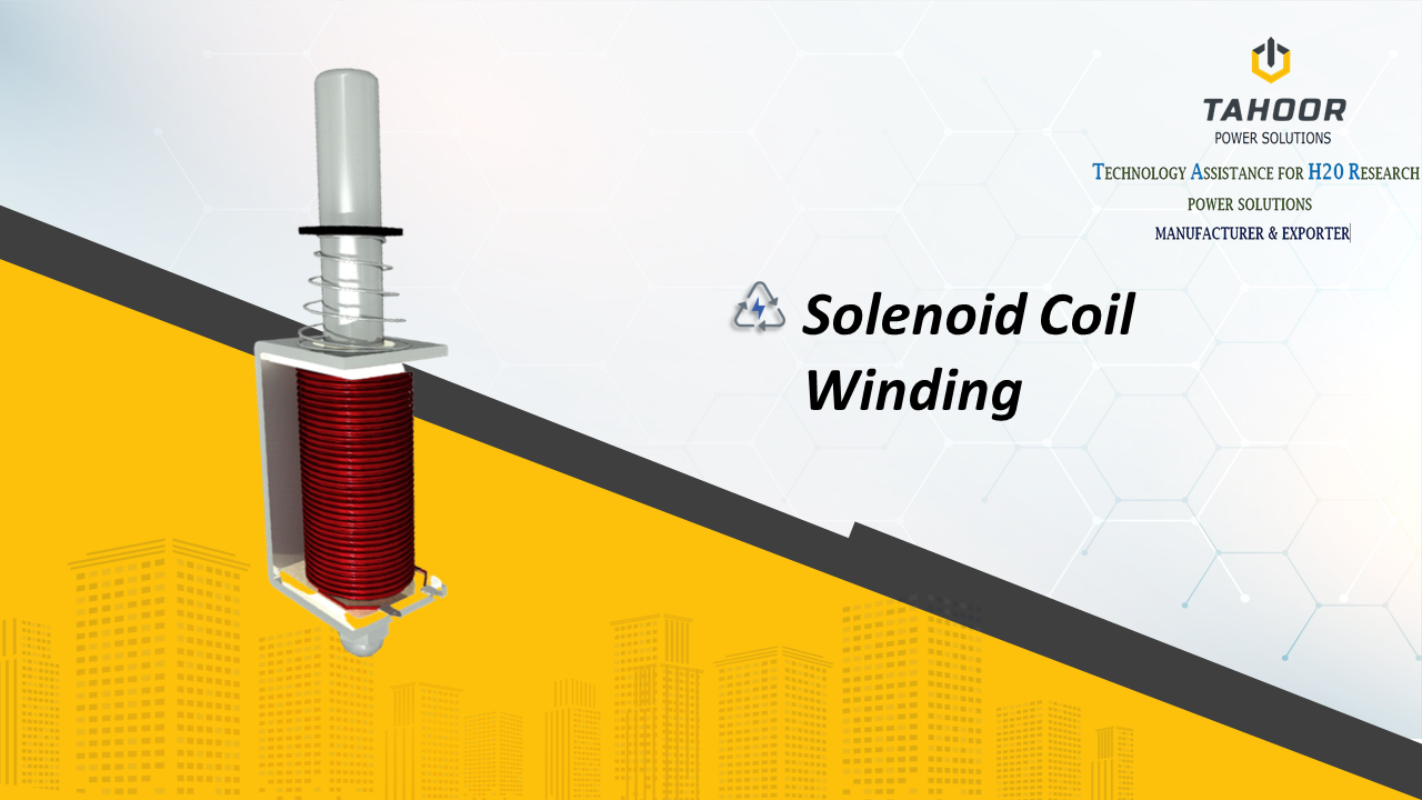 Solenoid Coil Winding