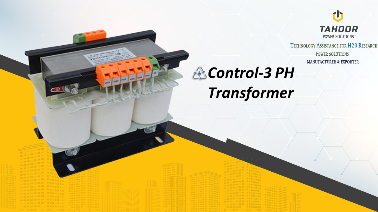 3 PHS. CONTROL TRANSFORMER