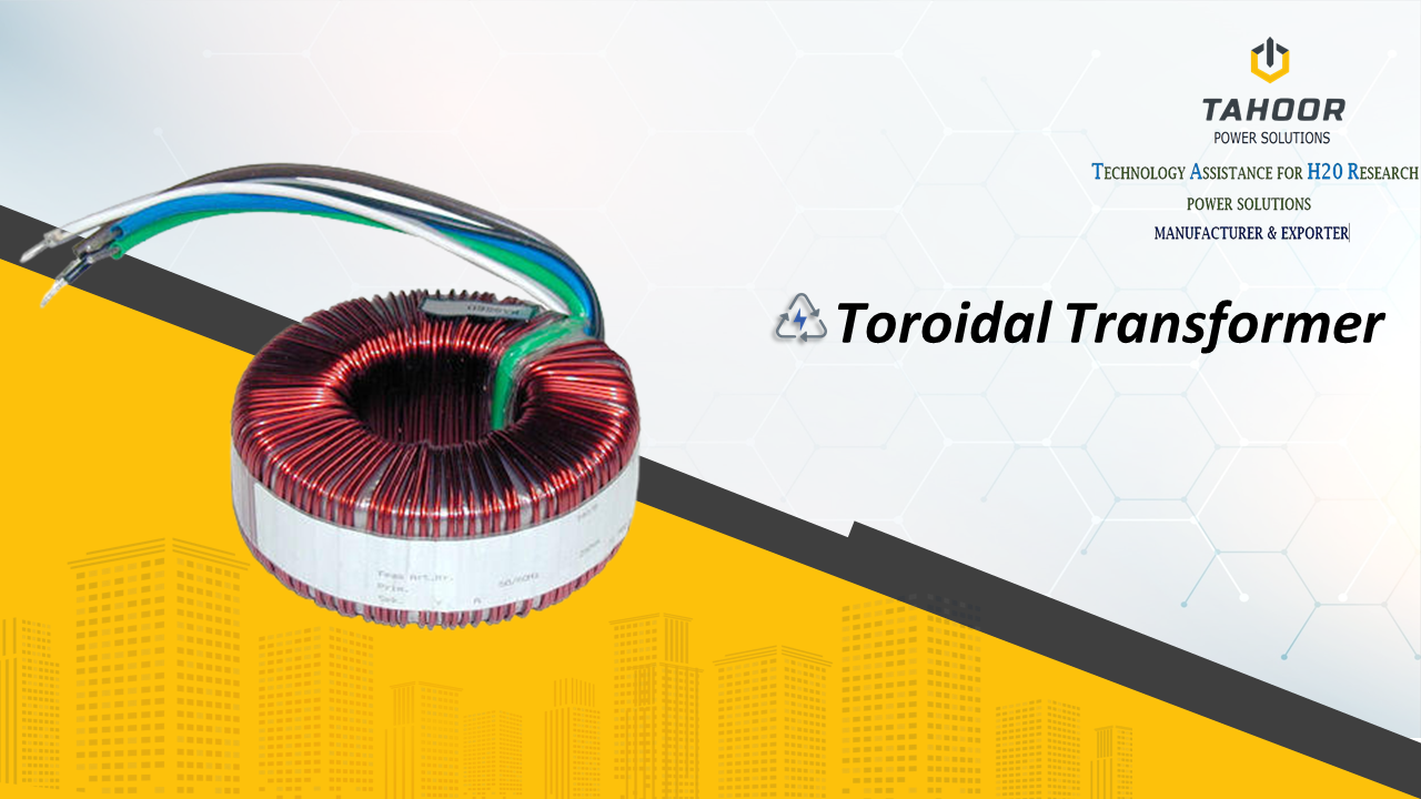 Toroidal Transformer