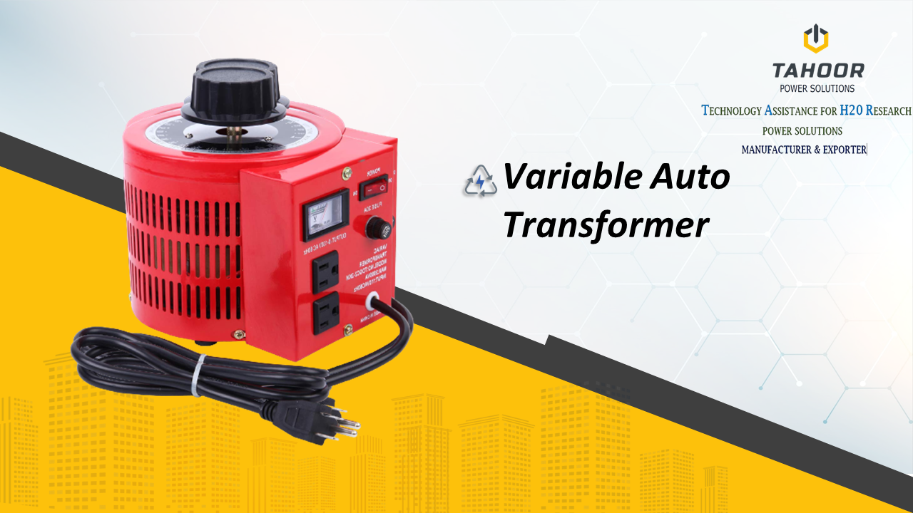 VARIABLE AUTO TRANSFORMER